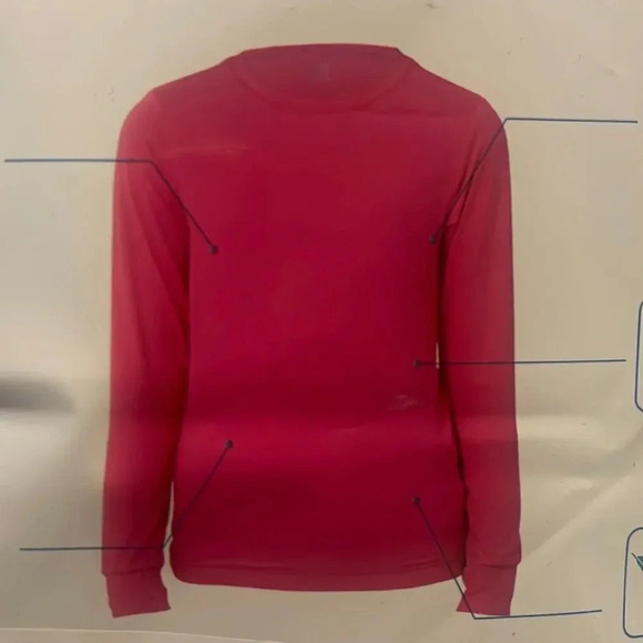 32 Degrees Kids Air Mesh Long Sleeve Tee - Picture 2 of 5